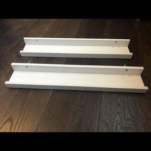 IKEA book shelves